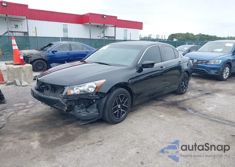 2010 Honda Accord 2.4 Ex-L из США, поврежденный, VIN 1HGCP2F8XAA117924